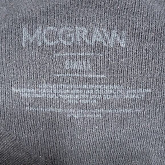 McGraw Black Unisex Tee "Tour 2019" - Size Small - Picture 5 of 5